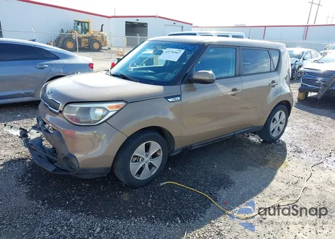 2016 Kia Soul z USA, uszkodzony, nr VIN KNDJN2A24G7331344